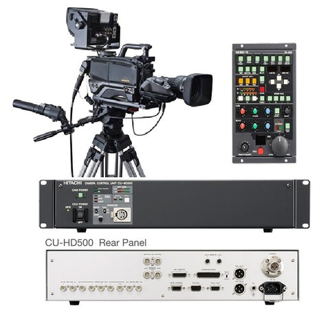 Z-HD5000 - WITH CCU, RCP, FIBER ADP, VFs