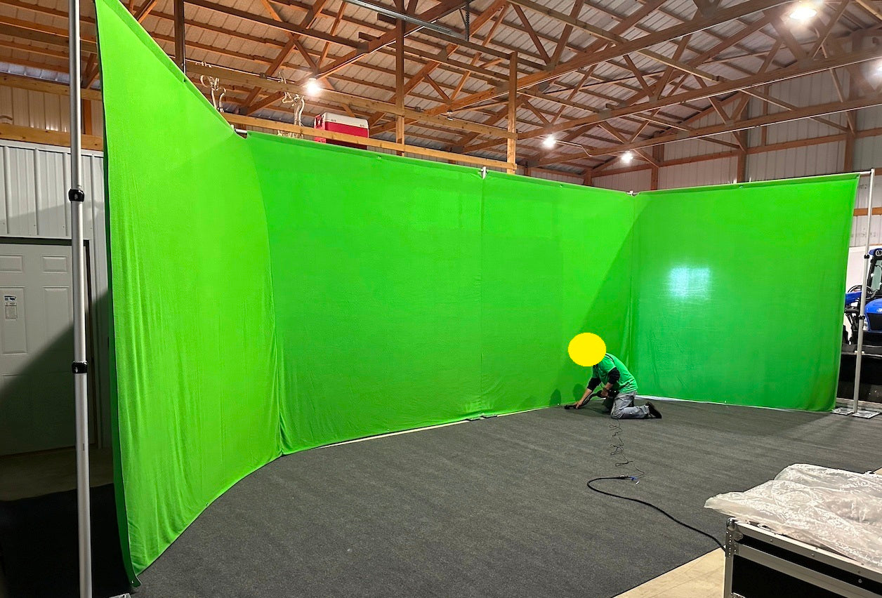 GRIP TRAILER - W/7-CAM PKG IN FLIGHT CASES