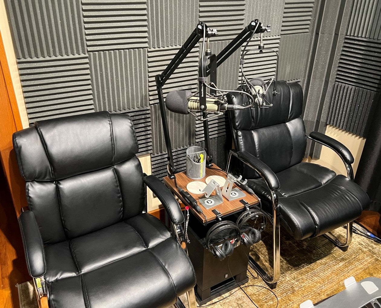 STREAMING/TALENT/INTERVIEW - AUDIO PACKAGE