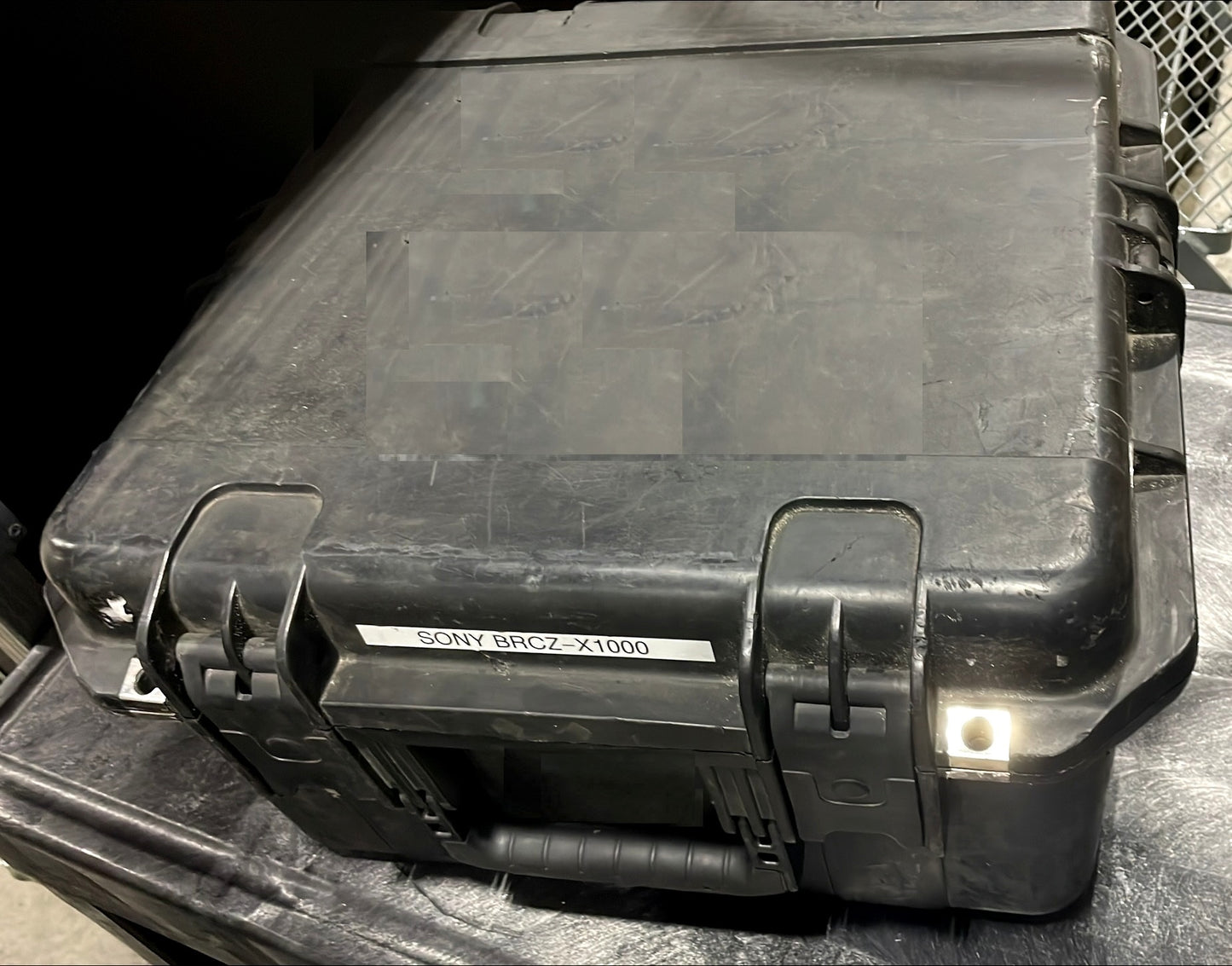 BRC-X1000 - 4K PTZ W/ 1" CMOS SENSOR & POE+