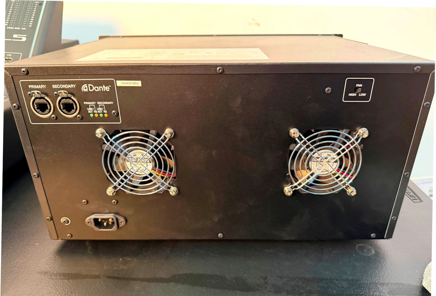 CL5 - 2x Rio3224-D and a RSio64-D