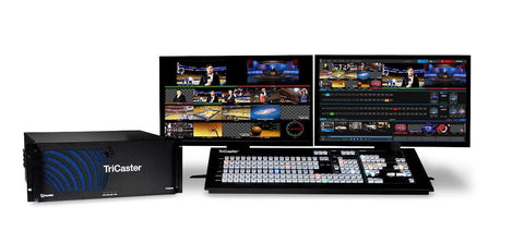 TRICASTER 860 - DEMO/CONTROL SURFACE/2 LED's