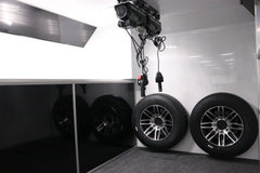 TRAILER - 40', HD EQUIP, STAGE, REAR RAMP
