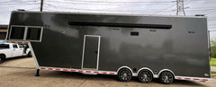TRAILER - 40', HD EQUIP, STAGE, REAR RAMP