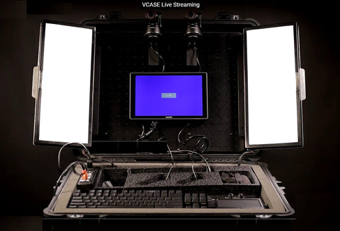 VCASE - ALL-IN-ONE VIDEO/AUDIO/LIGHTING PKG