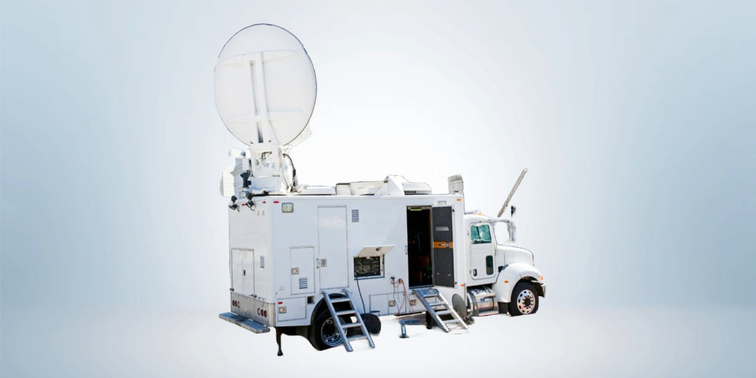 TRUCKS, PRODUCTION, ENG, GRIP, UPLINK, SATELLITE, & TRAILERS