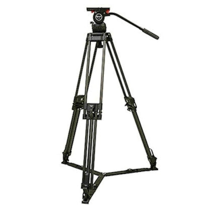 CT-44K - TRIPOD/FLUID HD/GRND SPRD/BARS/NEW