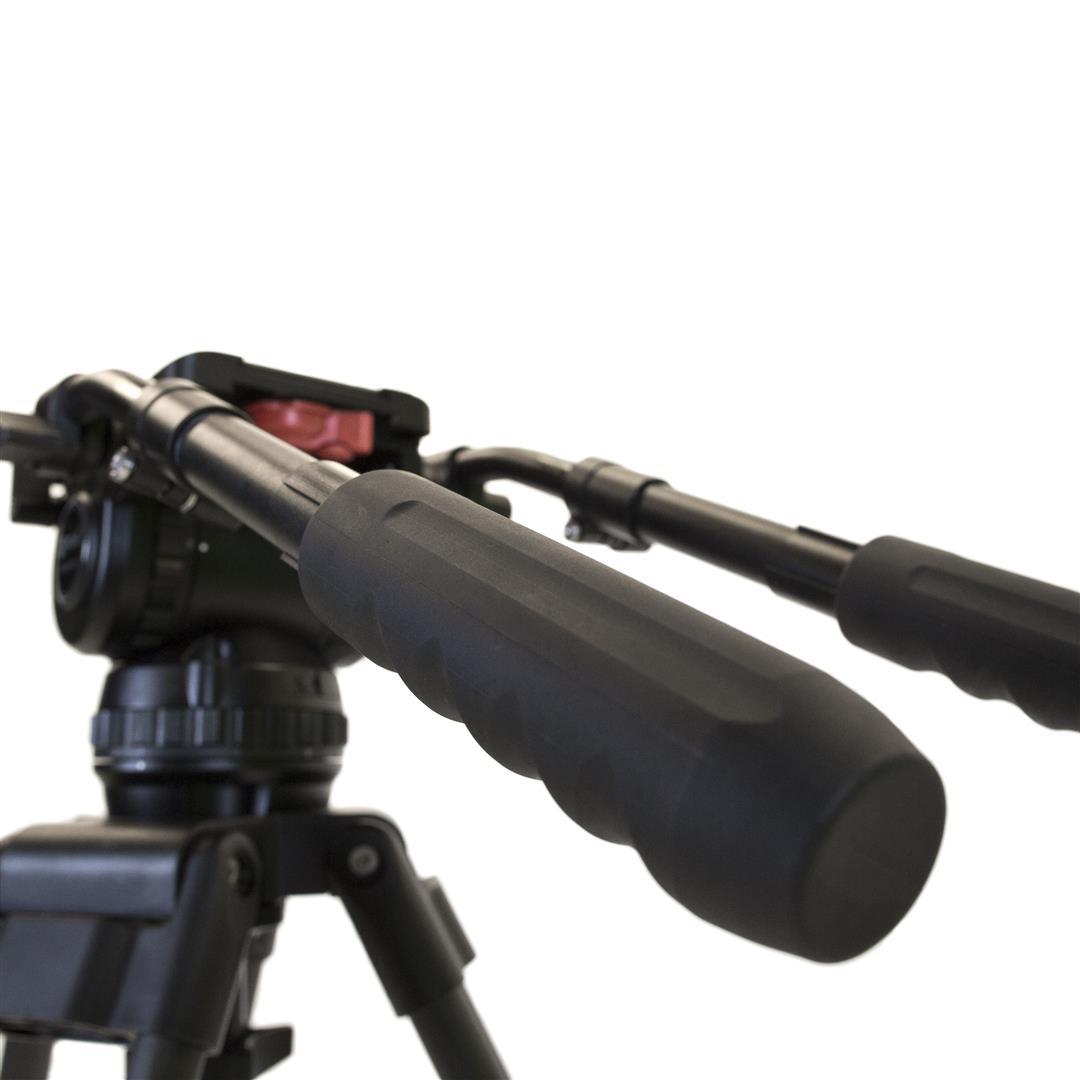 CT-44K - TRIPOD/FLUID HD/GRND SPRD/BARS/NEW