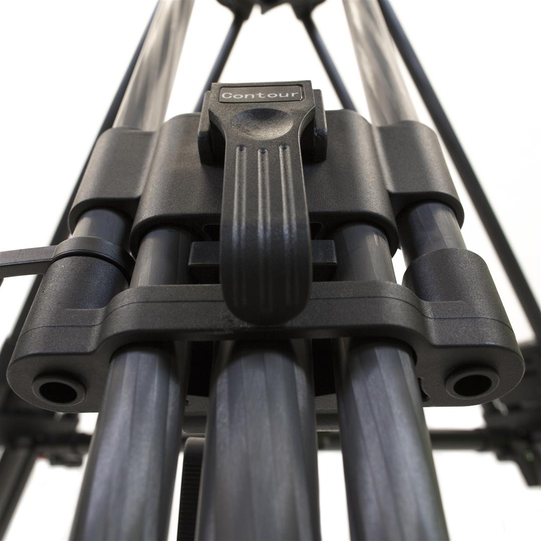 CT-44K - TRIPOD/FLUID HD/GRND SPRD/BARS/NEW