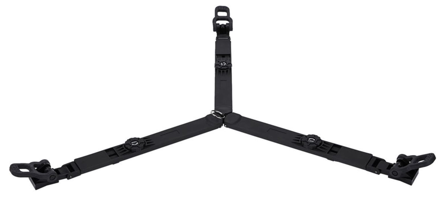 CT-44K - TRIPOD/FLUID HD/GRND SPRD/BARS/NEW