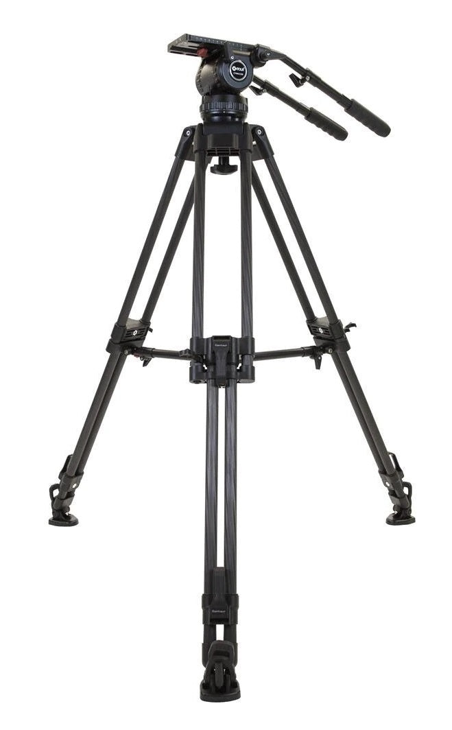 CT-44K - TRIPOD/FLUID HD/GRND SPRD/BARS/NEW