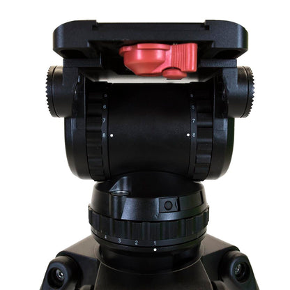 CT-44K - TRIPOD/FLUID HD/GRND SPRD/BARS/NEW