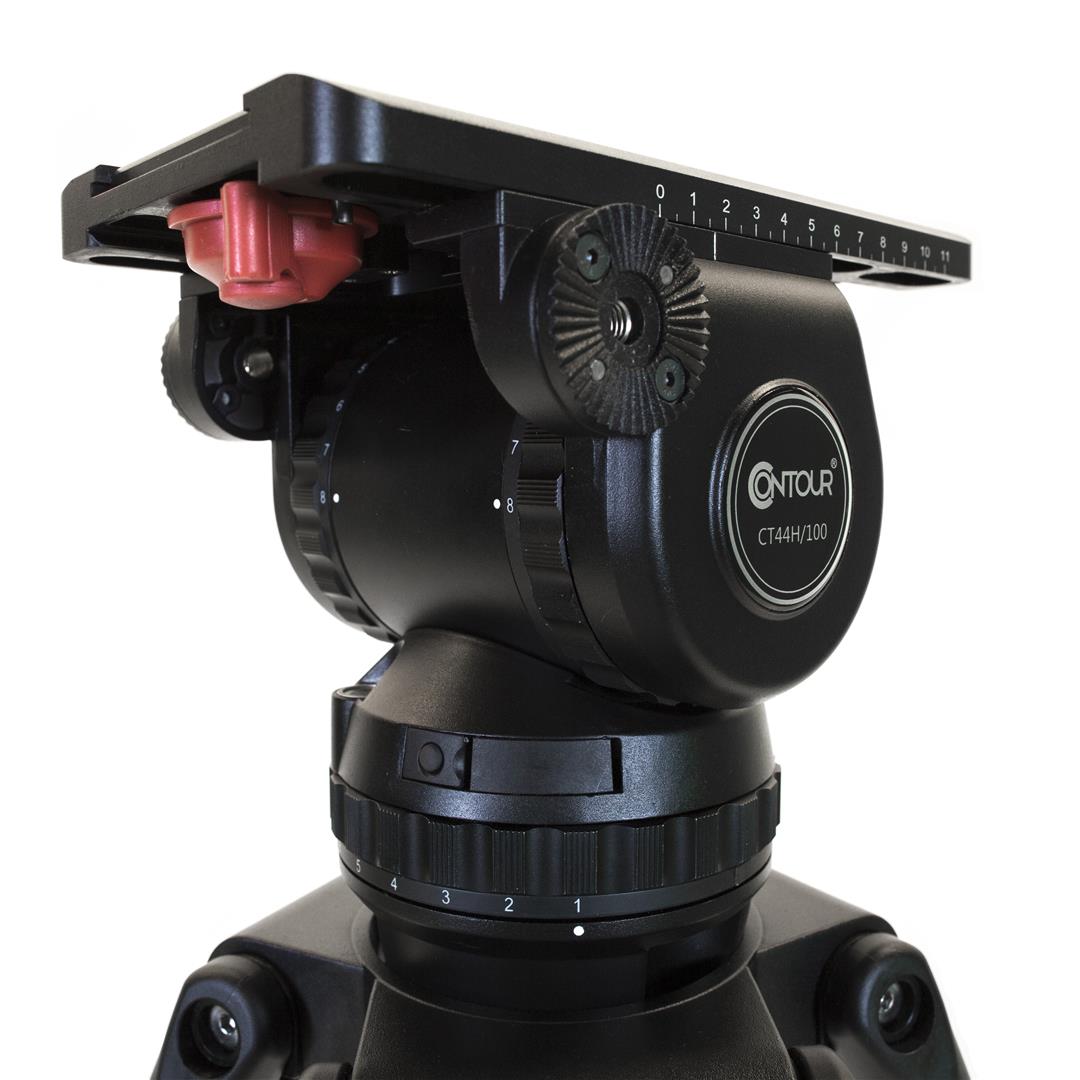 CT-44K - TRIPOD/FLUID HD/GRND SPRD/BARS/NEW