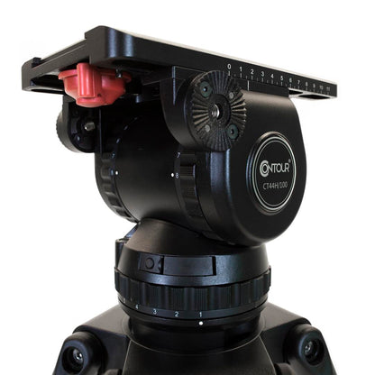 CT-44K - TRIPOD/FLUID HD/GRND SPRD/BARS/NEW