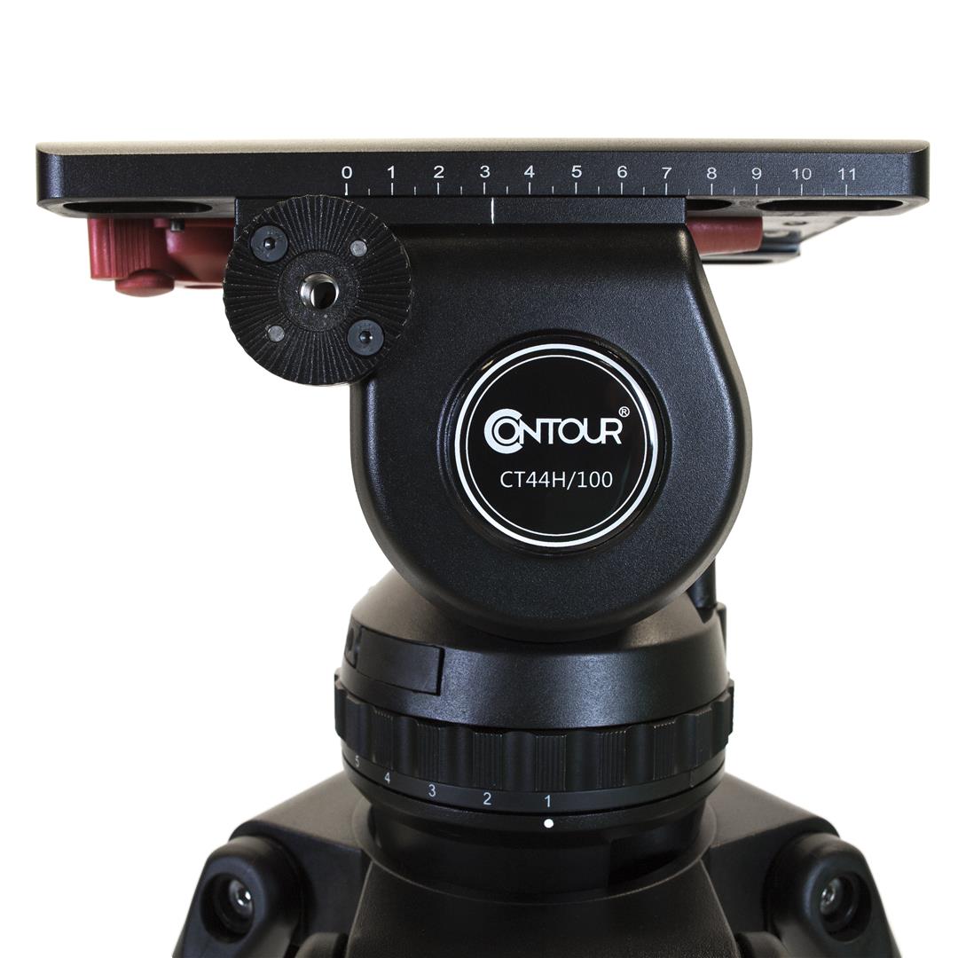 CT-44K - TRIPOD/FLUID HD/GRND SPRD/BARS/NEW