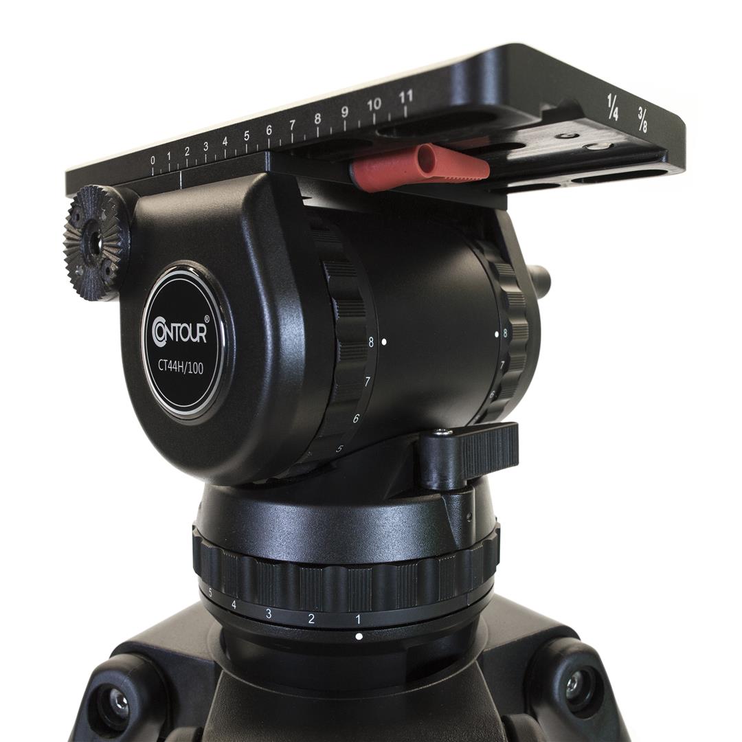 CT-44K - TRIPOD/FLUID HD/GRND SPRD/BARS/NEW