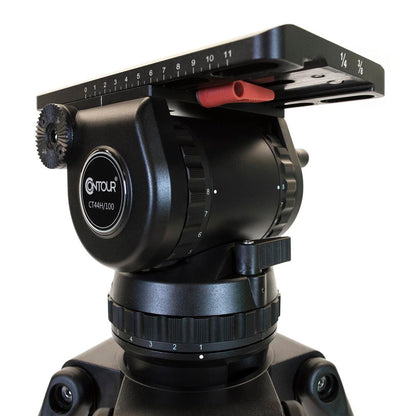 CT-44K - TRIPOD/FLUID HD/GRND SPRD/BARS/NEW