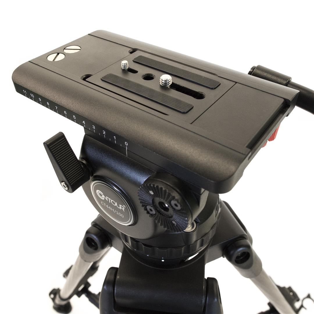 CT-44K - TRIPOD/FLUID HD/GRND SPRD/BARS/NEW