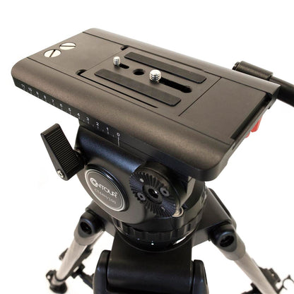 CT-44K - TRIPOD/FLUID HD/GRND SPRD/BARS/NEW