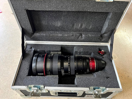 CN-E 14.5-60mm T2.6 - CINEMA LENS, PL MOUNT