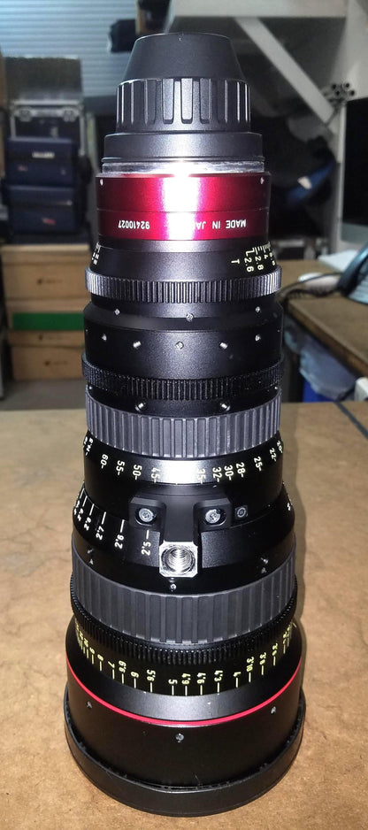 CN-E 14.5-60mm T2.6 - CINEMA LENS, PL MOUNT