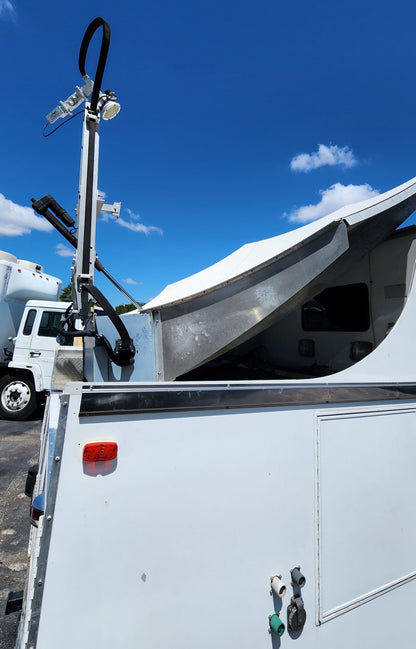 C-BAND TRUCK - REDUNDANT/2.4m DISH/12KW GEN