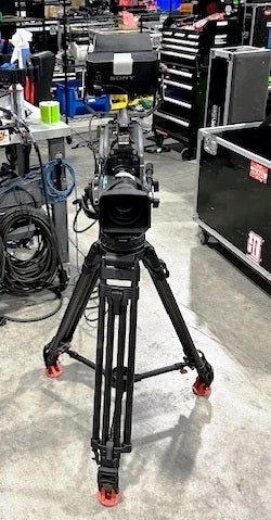 HXC-100 - TRIAX STUDIO PKG W/LENS & SUPPORT