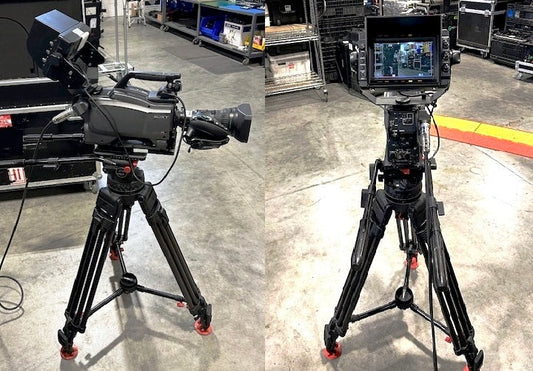 HXC-100 - TRIAX STUDIO PKG W/LENS & SUPPORT