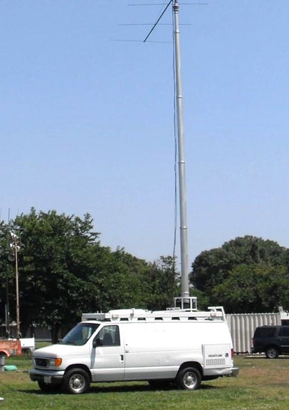 ENG VAN - E-350/56' MAST/GENNY, OPTNL EQUIP