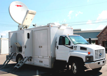 KU-BAND TRUCK - 32', 2.4m DISH, HD EQUIPPED