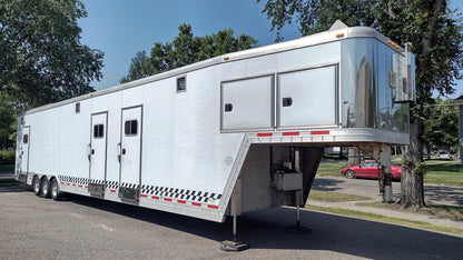 TRAILER - 50', RACK READY, 20KW GENERATOR