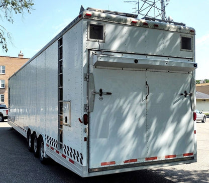 TRAILER - 50', RACK READY, 20KW GENERATOR