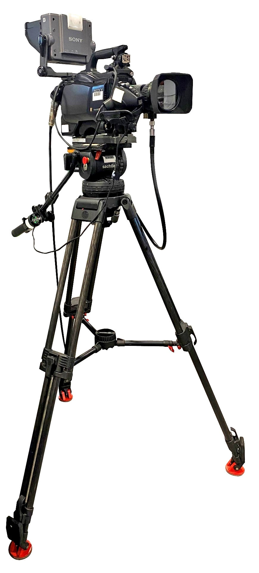 HSC-100R - TRIAX STUDIO PKG W/LENS & SUPPORT