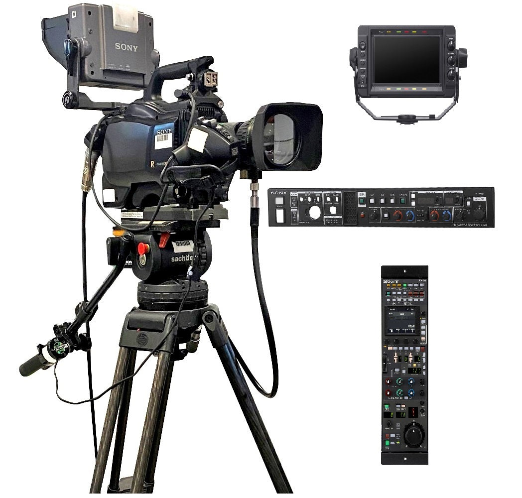 HSC-100R - TRIAX STUDIO PKG W/LENS & SUPPORT