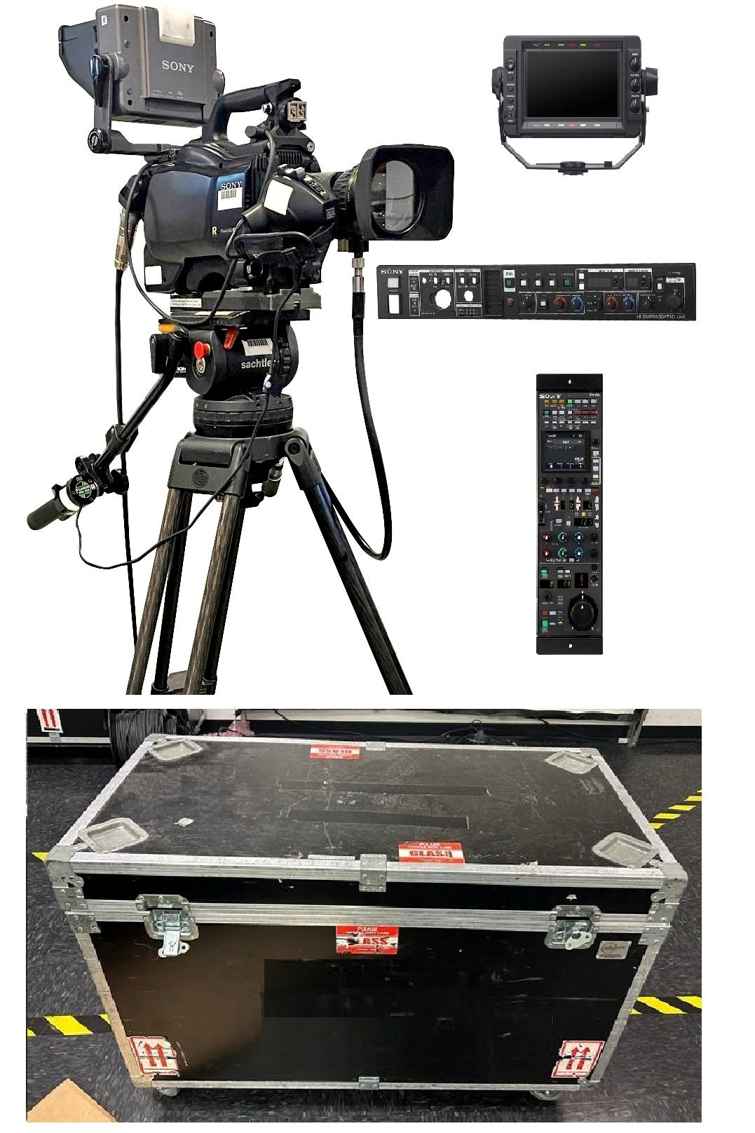 HSC-100R - TRIAX STUDIO PKG W/LENS & SUPPORT