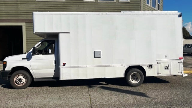PRODUCTION TRUCK -  EQUIPPED, LOW MILES