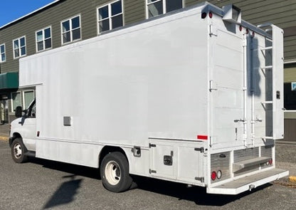 PRODUCTION TRUCK -  EQUIPPED, LOW MILES