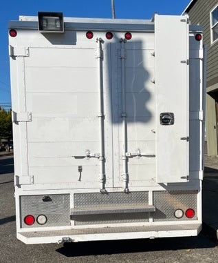 PRODUCTION TRUCK -  EQUIPPED, LOW MILES