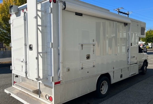 PRODUCTION TRUCK -  EQUIPPED, LOW MILES