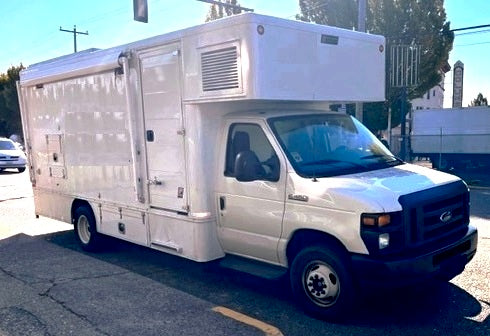 PRODUCTION TRUCK -  EQUIPPED, LOW MILES