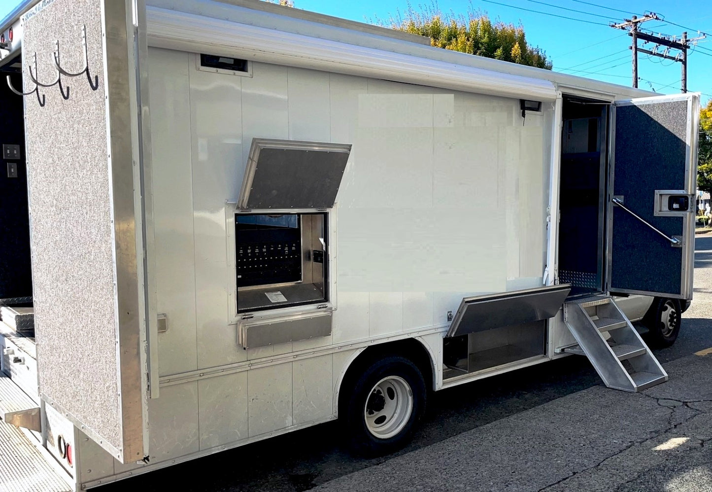 PRODUCTION TRUCK -  EQUIPPED, LOW MILES