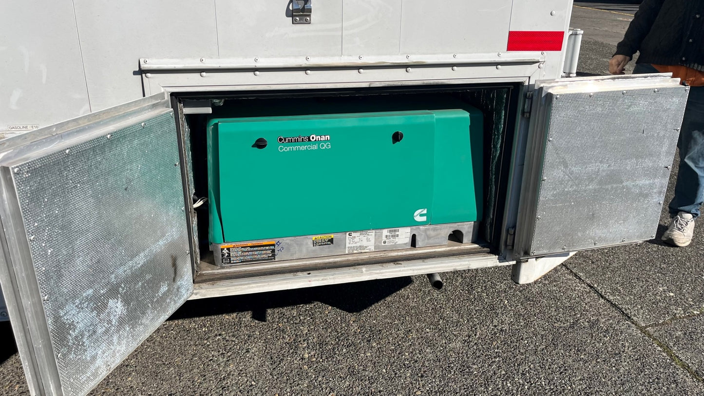 PRODUCTION TRUCK -  EQUIPPED, LOW MILES