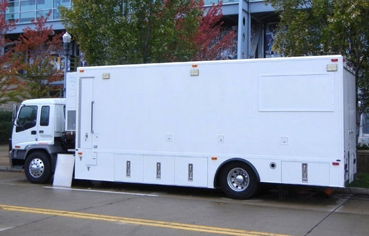 PRODUCTION TRUCK - 36' RACK READY