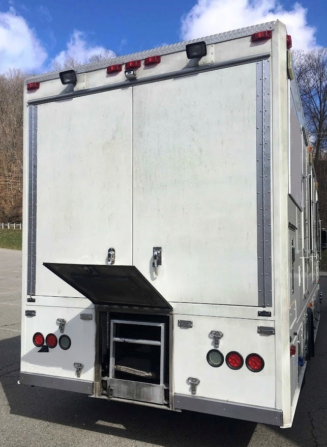 PRODUCTION TRUCK - 36' RACK READY