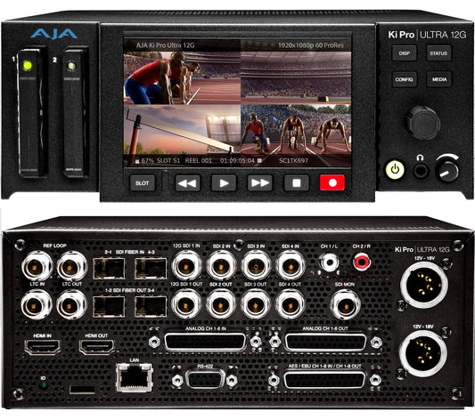 KI PRO ULTRA 12G - DCI/UHD/HD REC/PLYR, NEW