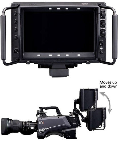 AK-HVF100GJ - 9" LCD COLOR VF, OPEN BOX, WTY