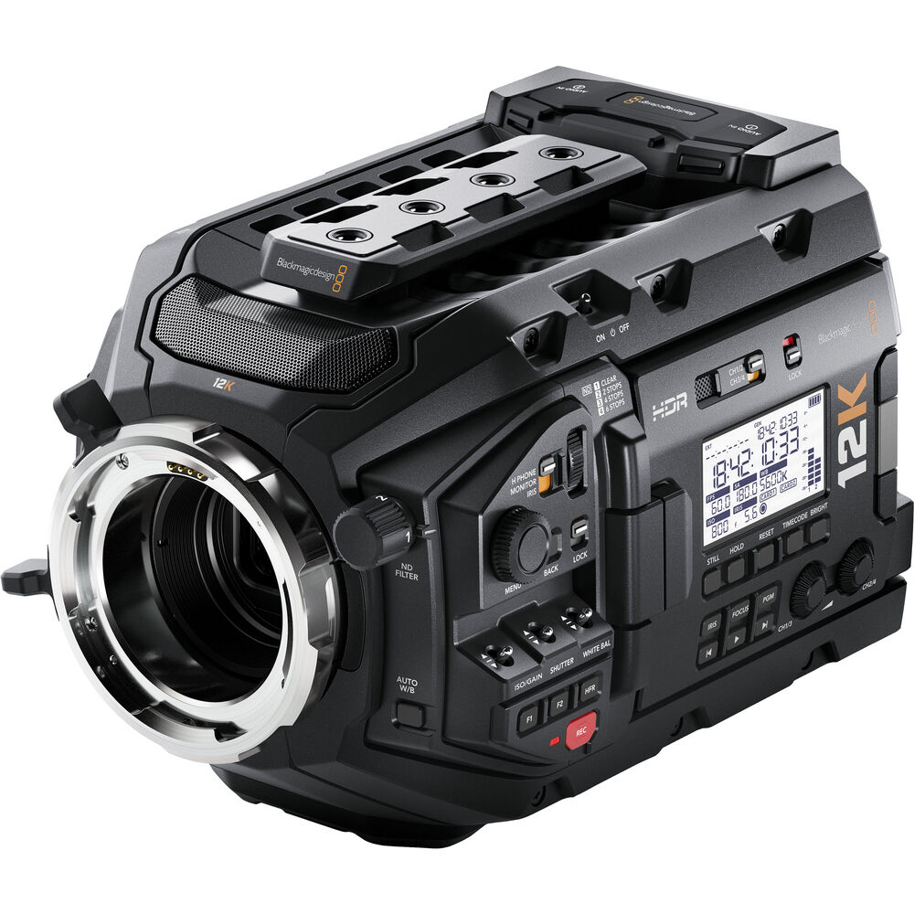 URSA MINI PRO 12K OPLF - DIG CINEMA CAM/NEW