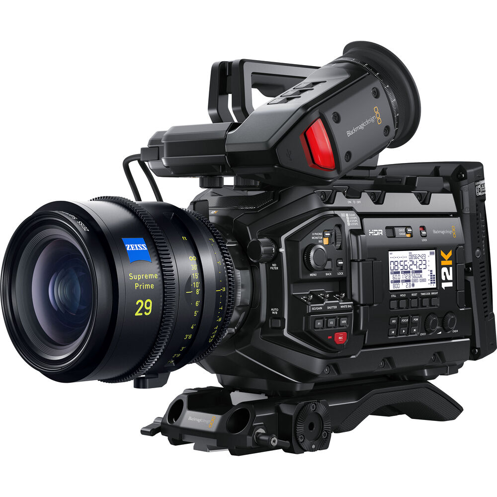 URSA MINI PRO 12K OPLF - DIG CINEMA CAM/NEW