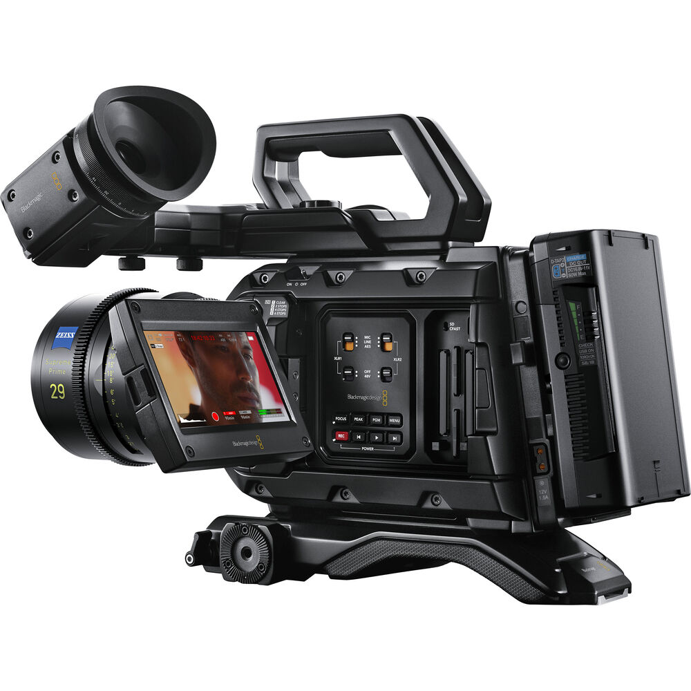 URSA MINI PRO 12K OPLF - DIG CINEMA CAM/NEW