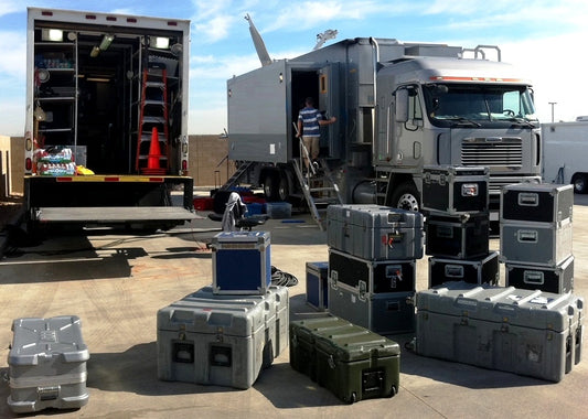 PRODUCTION/UPLINK - 40' EQUPPIED & "B" TRUCK